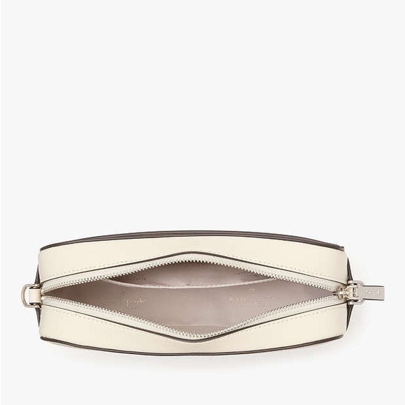 ♠️kate spade Madison Saffiano Mini Camera Crossbody Bag, Meringue NWT - Picture 5 of 7